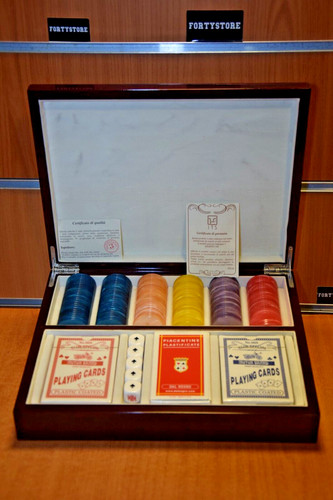 Set gioco poker - da, +