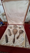 Antico Set Toilette - argento