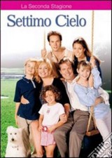 DVD *** SETTIMO CIELO - LA SECONDA STAGIONE 2 COMPLETA - 6 DISCHI ***