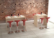 Tavoli alti per bar ristoranti