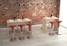 Tavoli alti per bar ristoranti