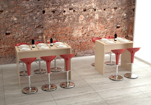 Tavoli alti per bar - , ristoranti
