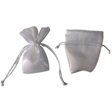 25 sacchetti in organza con