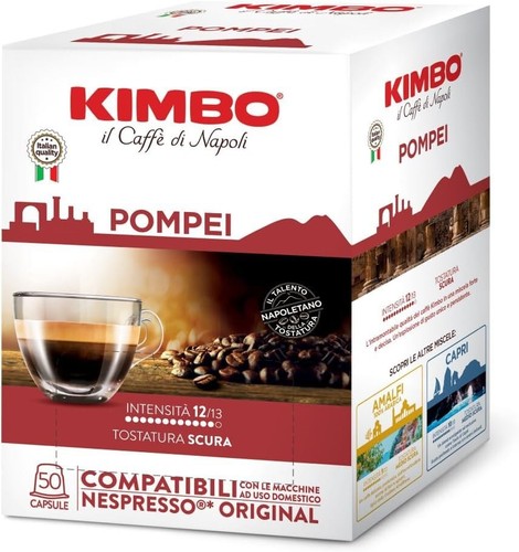 100 capsule caffe kimbo - capsule,