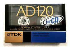 TDK AD 120 per CD