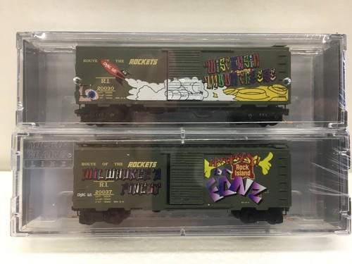 Scala micro trains special - trains,