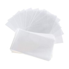 100 buste trasparenti - pz,