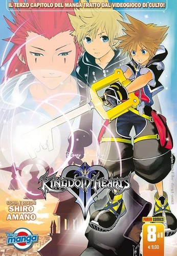 Kingdom hearts silver di - silver, 8