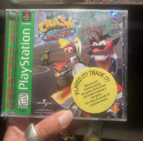 Nos crash bandicoot warped - 3:,