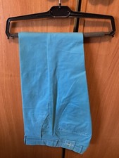 Pantalone Uomo Berwich Celeste Taglia 44/XS