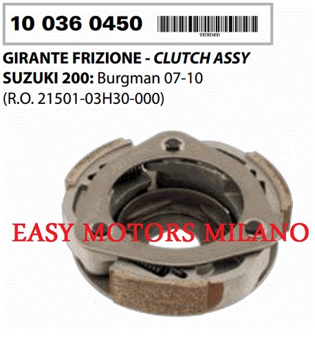 Girante frizione per suzuki - girante,
