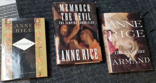 Anne rice vampire hardcover - rice,