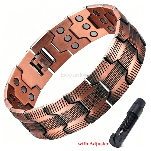 Bracciale uomo vintage rame