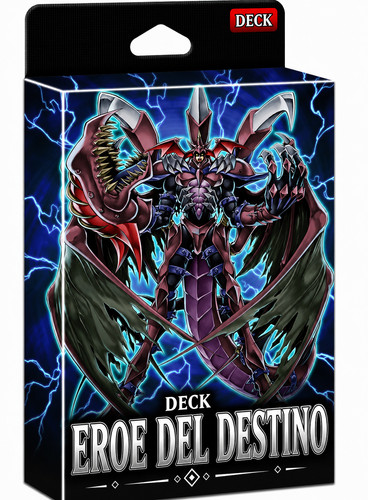 Yugioh mazzo deck eroe - yugioh!,