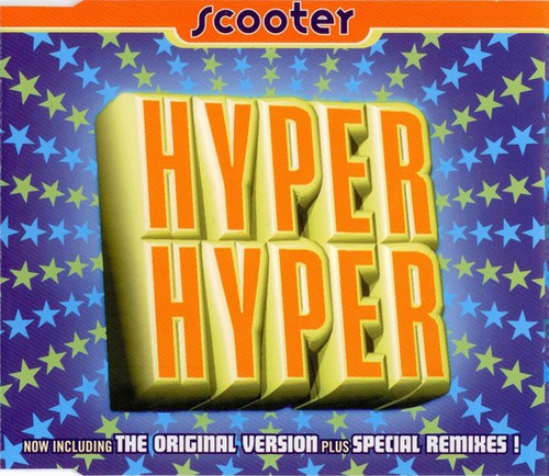 Scooter hyper cd - scooter,