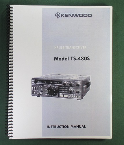 Kenwood 430s manuale - kenwood,