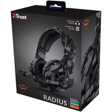 Trust Gaming GXT 411 K Cuffie