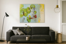 Giancarlo Cazzaniga  "Ninfee