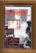 Musicassetta - VINICIO CAPOSSELA - Live in Volvo - ITA 1998 - SIGILLATA - SEALED