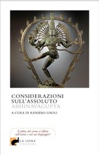 Considerazioni sull'assoluto -