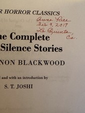 Anne Rice Estate Her Copy Of