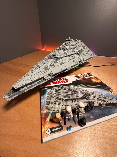 Lego star wars primo ordine - star,