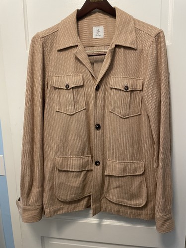 Giacca uomo cotone grenadina - giacca,