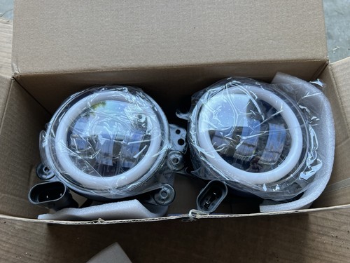 Coppia fendinebbia led 4 - coppia,