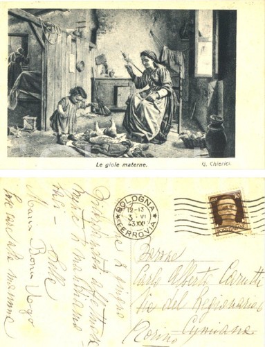 1943 bologna gioie materne - 1943,