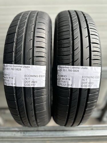 Pneumatici usati kumho - ,