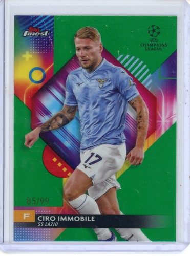 2023 topps finest uefa ciro - uefa,