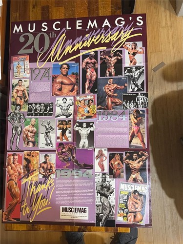Musclemag 20th anniversary - 20th,