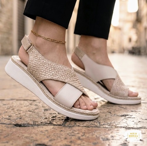 Sandali donna comfort in - sandali,