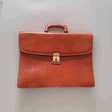 Borsa in pelle - Cuoio - porta