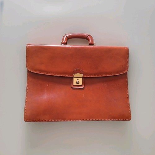 Borsa pelle cuoio porta - in,