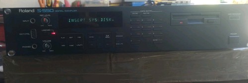 Roland s550 digital sapler - roland,