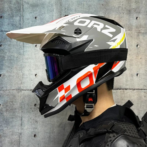 Casco moto motocross caschi