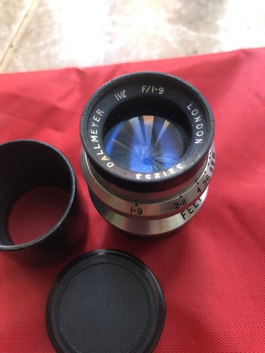 Obiettivo dallmeyer 38mm - obiettivo,