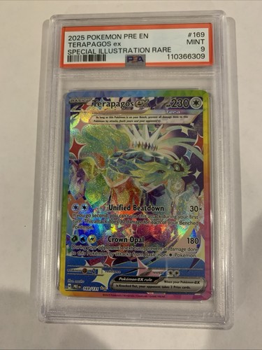 Pokemon tcg terapagos - tcg,