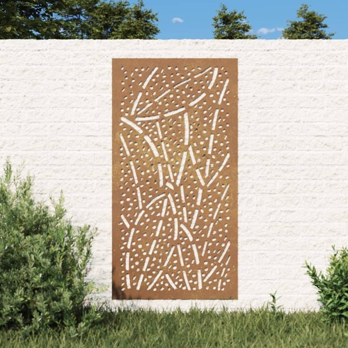 Decorazione muro giardino - da,