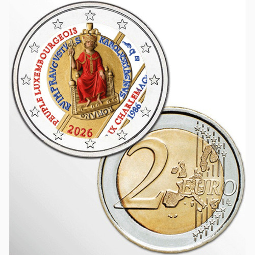 Euro lussemburgo 2026 - euro,