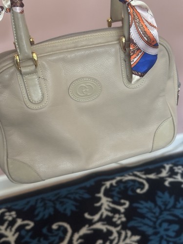 Gucci 1980s vintage cream - gucci,
