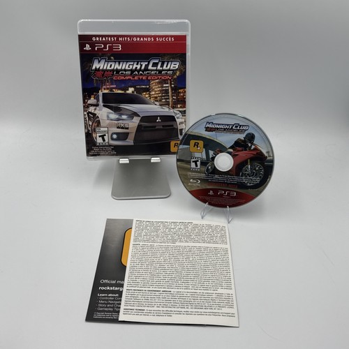 Midnight club los angeles - midnight, club: