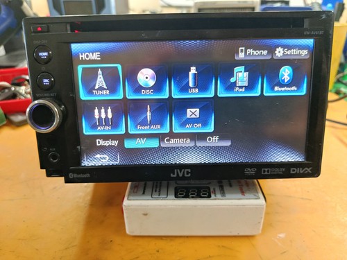 Autoradio din jvc kw - autoradio, kw-av61bt