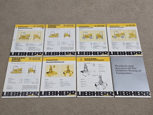 Lotto brochure escavatore