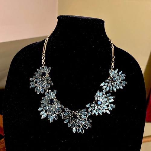 Collana crew blu oro - j, e