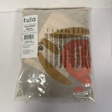 Tula Anello Imbracatura Baby Signaure, Moonchild Nero, Gamma di Peso 3,6-15,9 kg