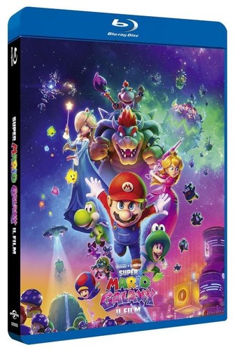 Blu ray super mario - mario, galaxy