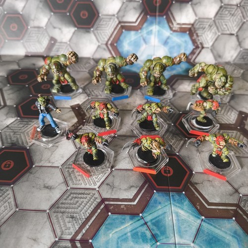 Squadra dreadball mantic - squadra,