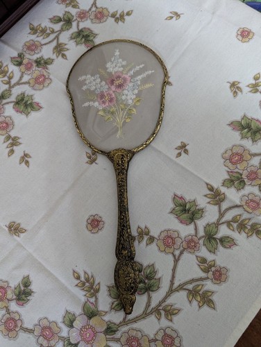 Vintage embroidered hand - vintage,